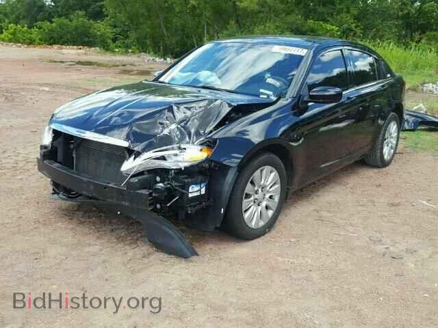 2014 CHRYSLER 200 - VIN: 1C3CCBAB3EN197325 - Фото 2
