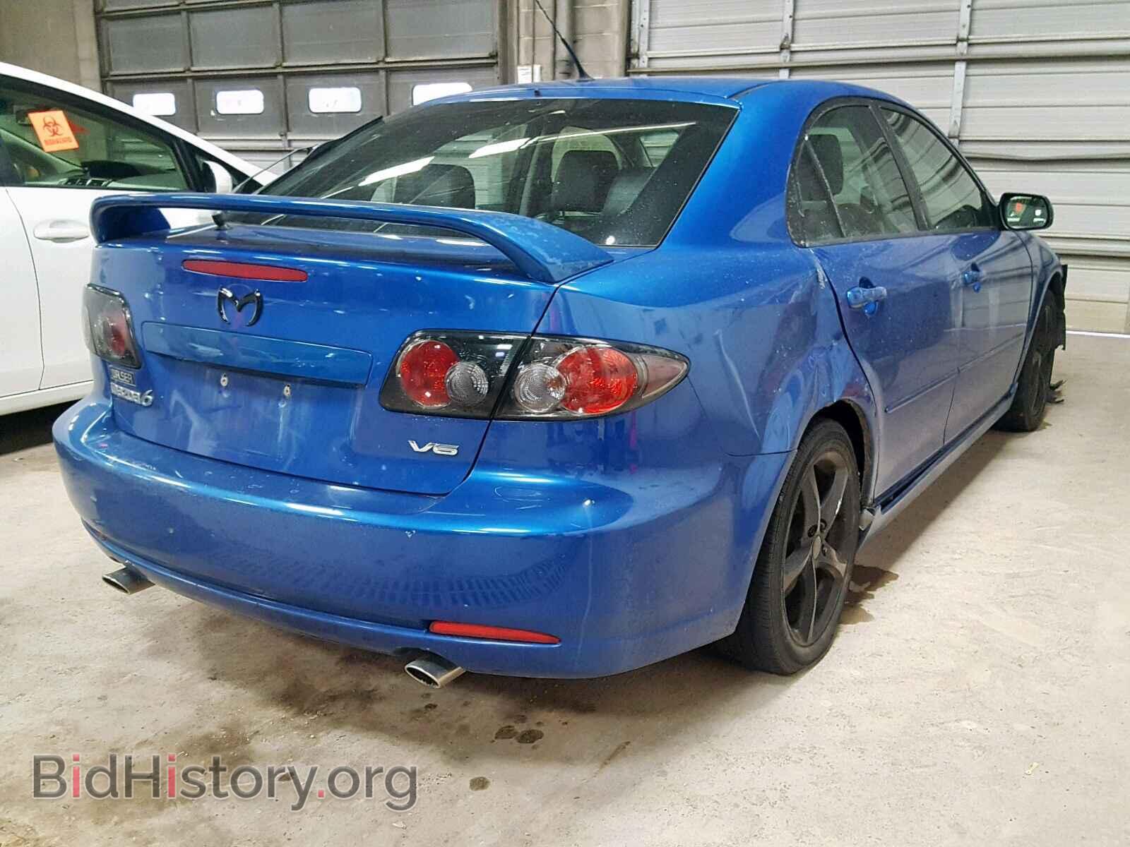 2006 MAZDA 6 - VIN: 1YVHP84D765M00072 - Фото 4