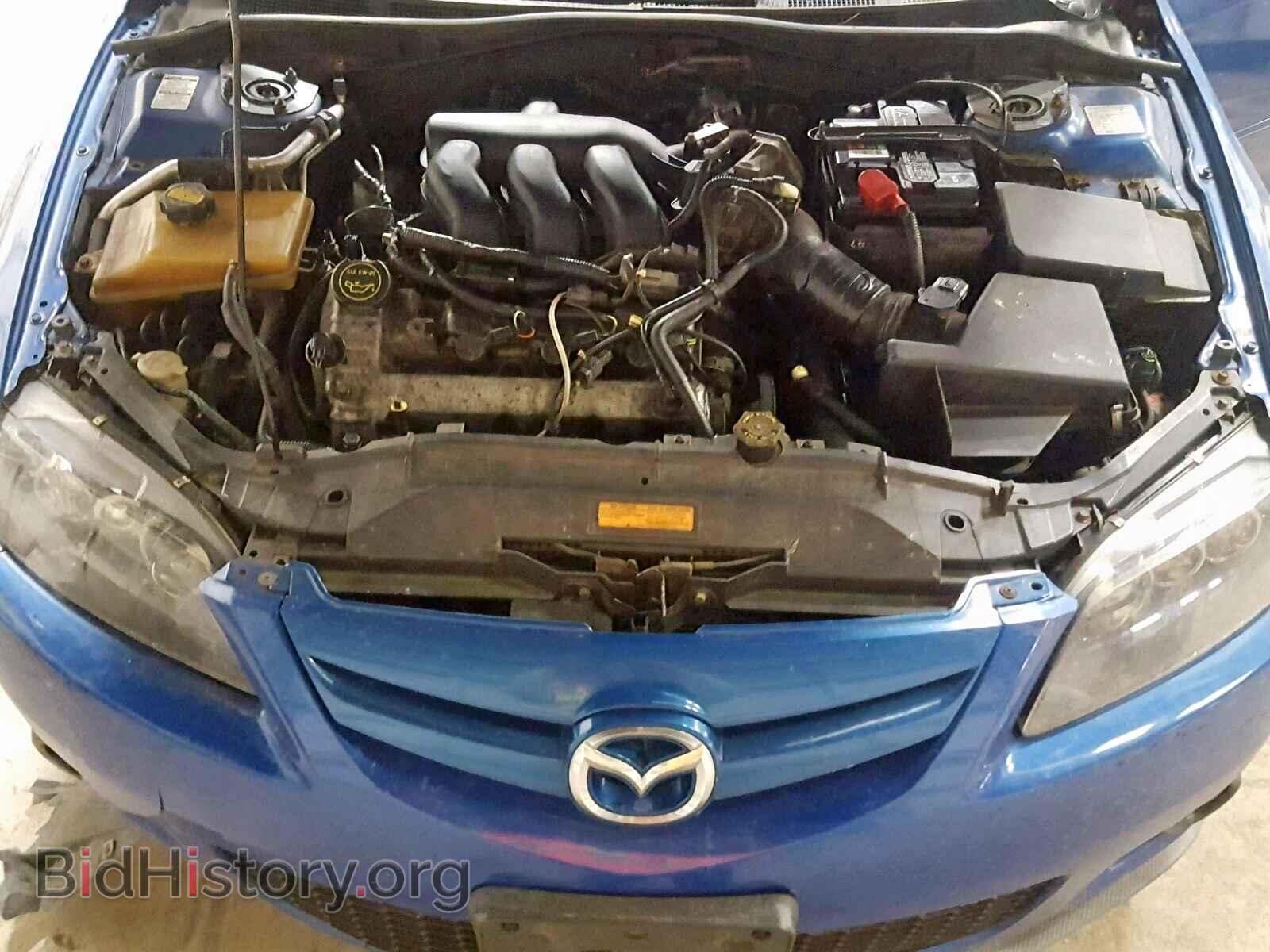 2006 MAZDA 6 - VIN: 1YVHP84D765M00072 - Фото 7