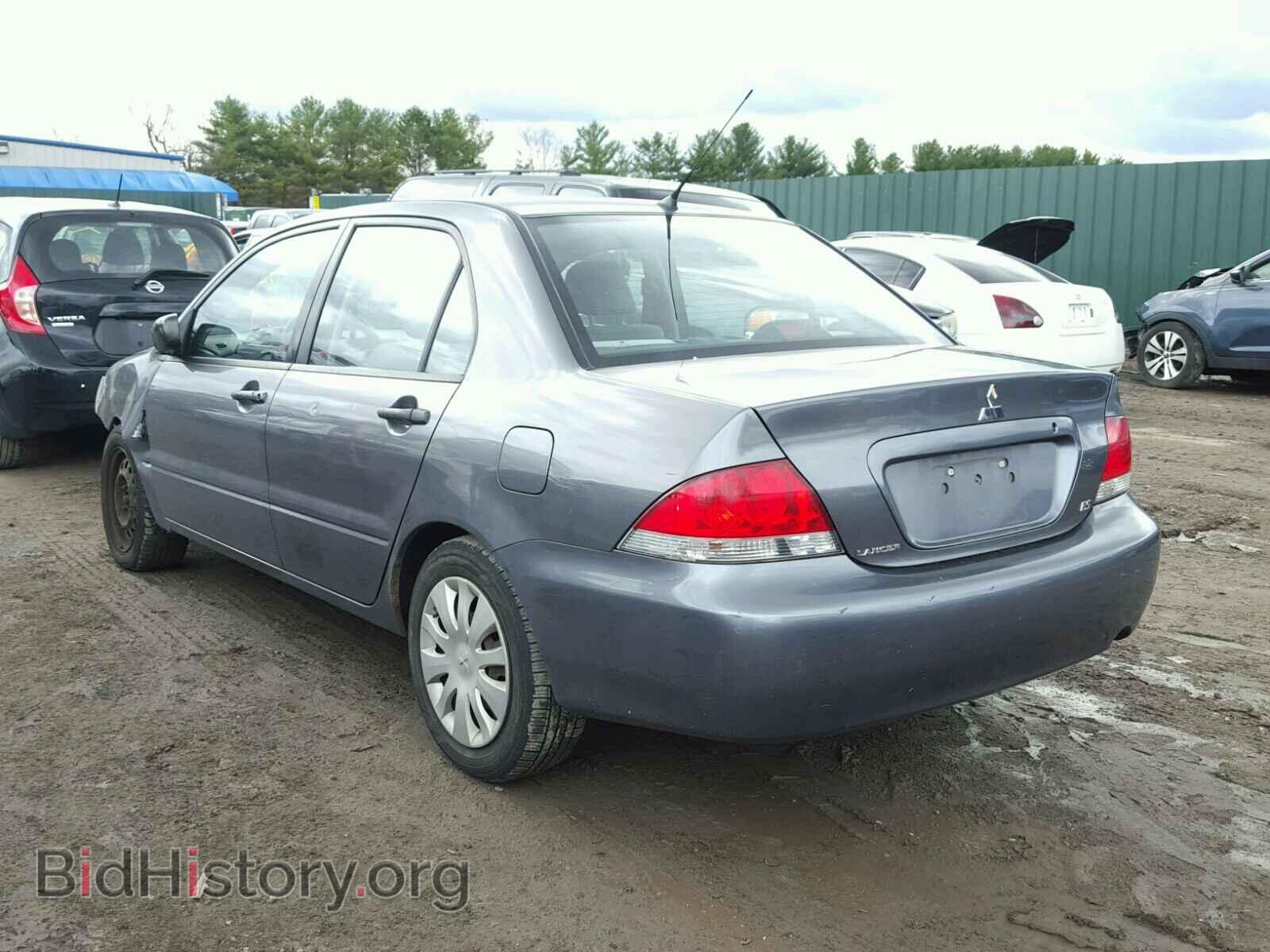 2006 MITSUBISHI LANCER - VIN: JA3AJ26E16U070350 - Фото 3