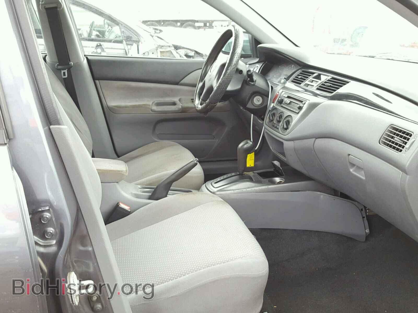 2006 MITSUBISHI LANCER - VIN: JA3AJ26E16U070350 - Фото 5