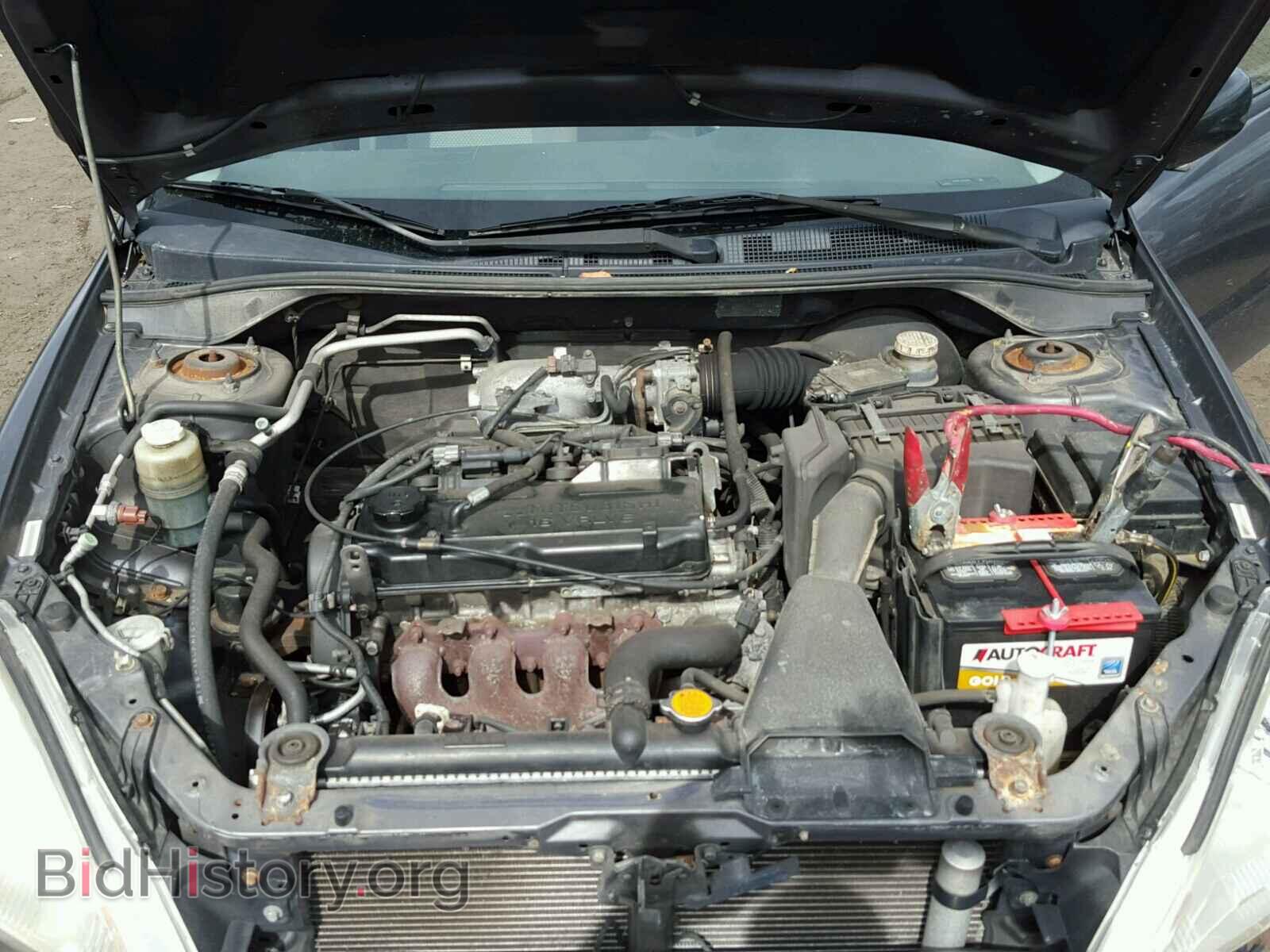 2006 MITSUBISHI LANCER - VIN: JA3AJ26E16U070350 - Фото 7