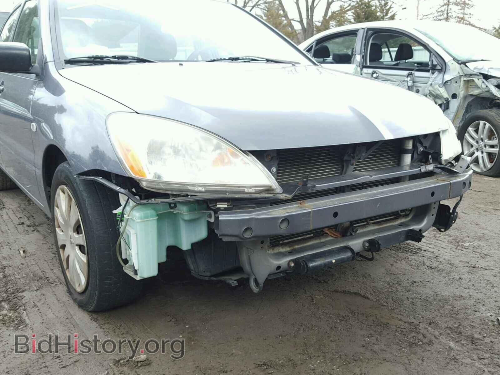 2006 MITSUBISHI LANCER - VIN: JA3AJ26E16U070350 - Фото 9