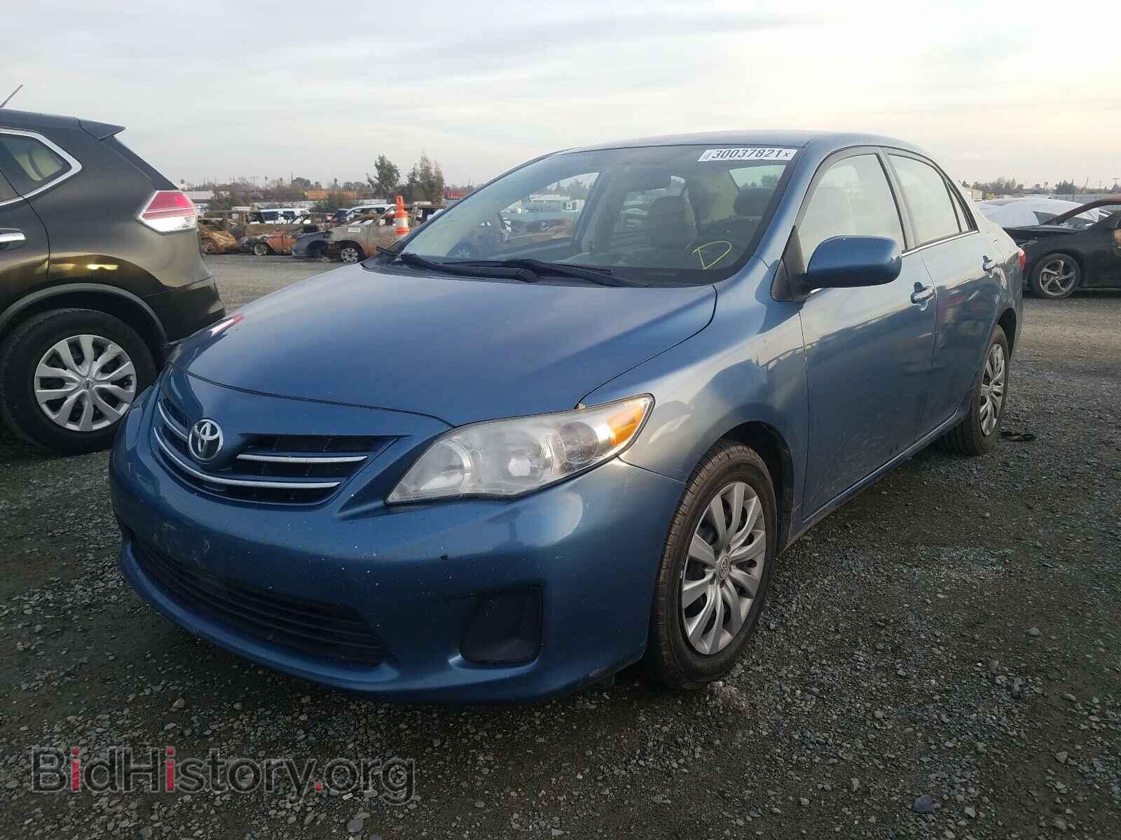 2013 TOYOTA COROLLA - VIN: 5YFBU4EE8DP135683 - Фото 2