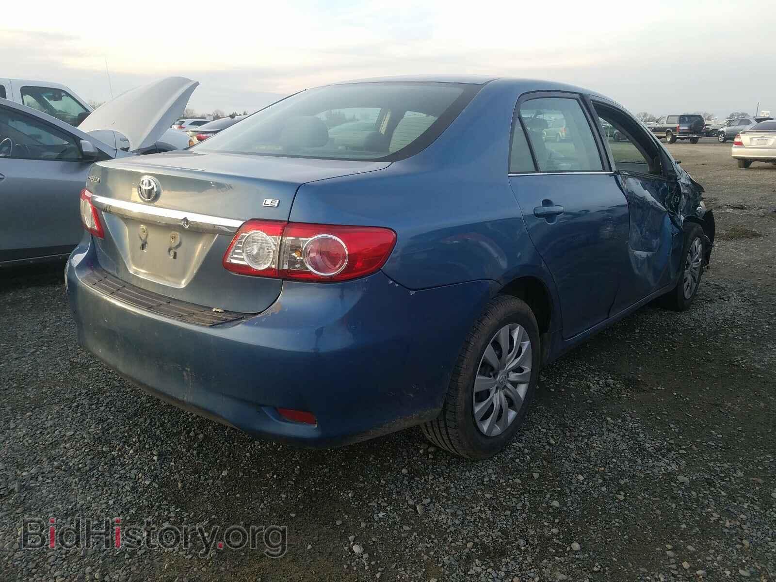 2013 TOYOTA COROLLA - VIN: 5YFBU4EE8DP135683 - Фото 4