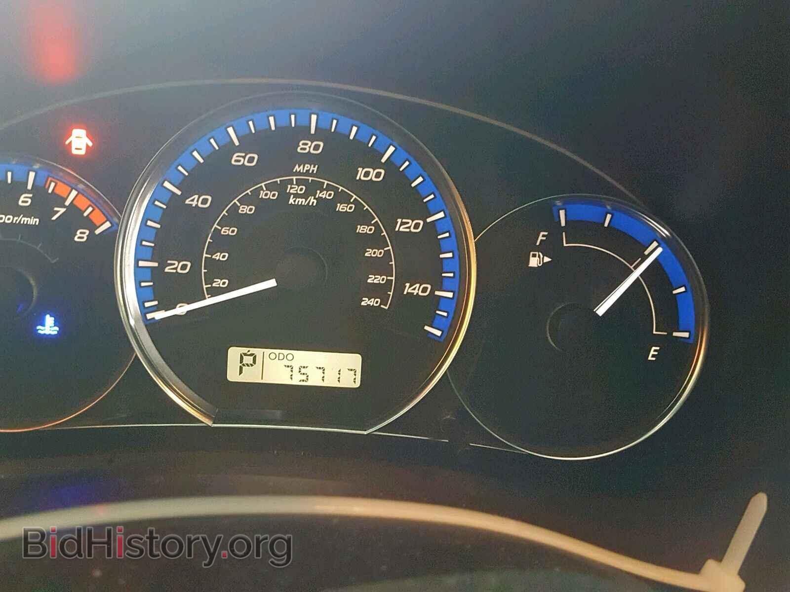 2011 SUBARU FORESTER - VIN: JF2SHADC0BH709545 - Фото 8