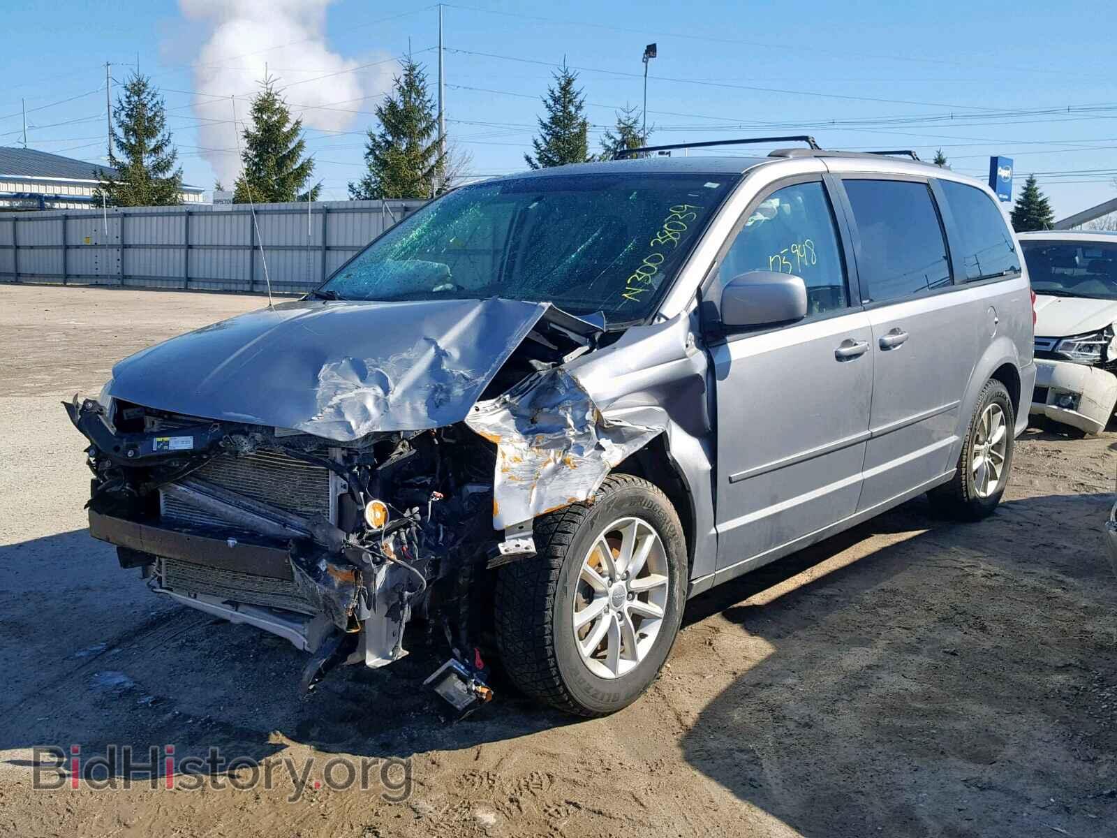 2013 DODGE GRAND CARA - VIN: 2C4RDGCG4DR700399 - Фото 2