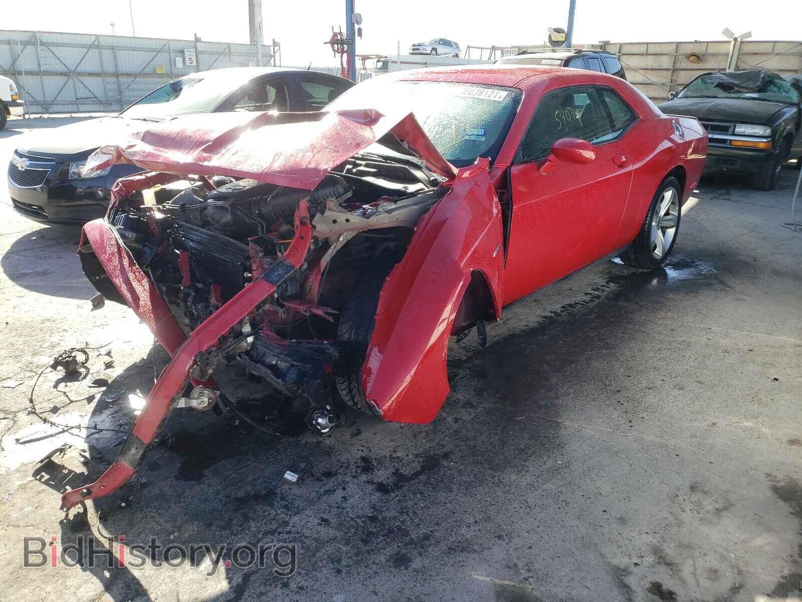 2017 DODGE CHALLENGER - VIN: 2C3CDZBT0HH639519 - Photo 2