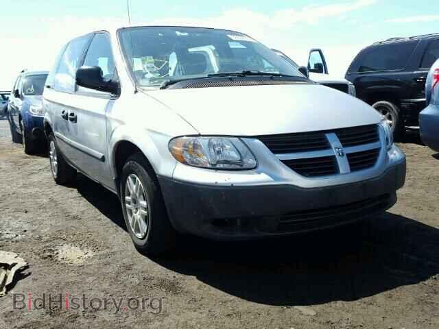 Photo 1D4GP25B67B217506 - DODGE CARAVAN 2007