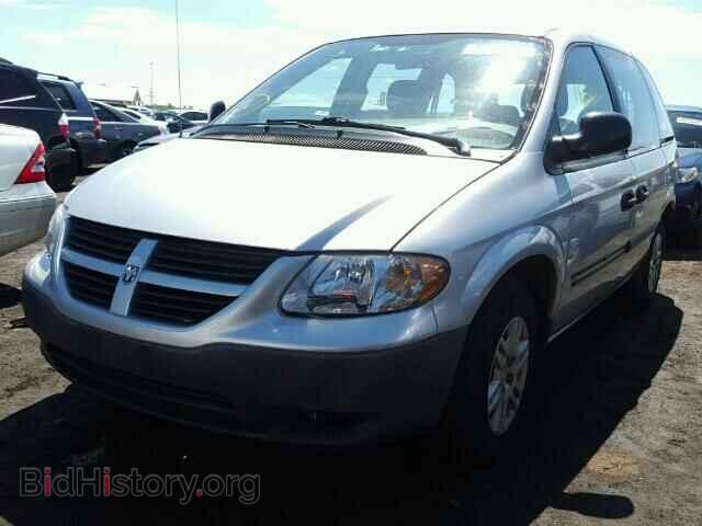 2007 DODGE CARAVAN - VIN: 1D4GP25B67B217506 - Photo 2