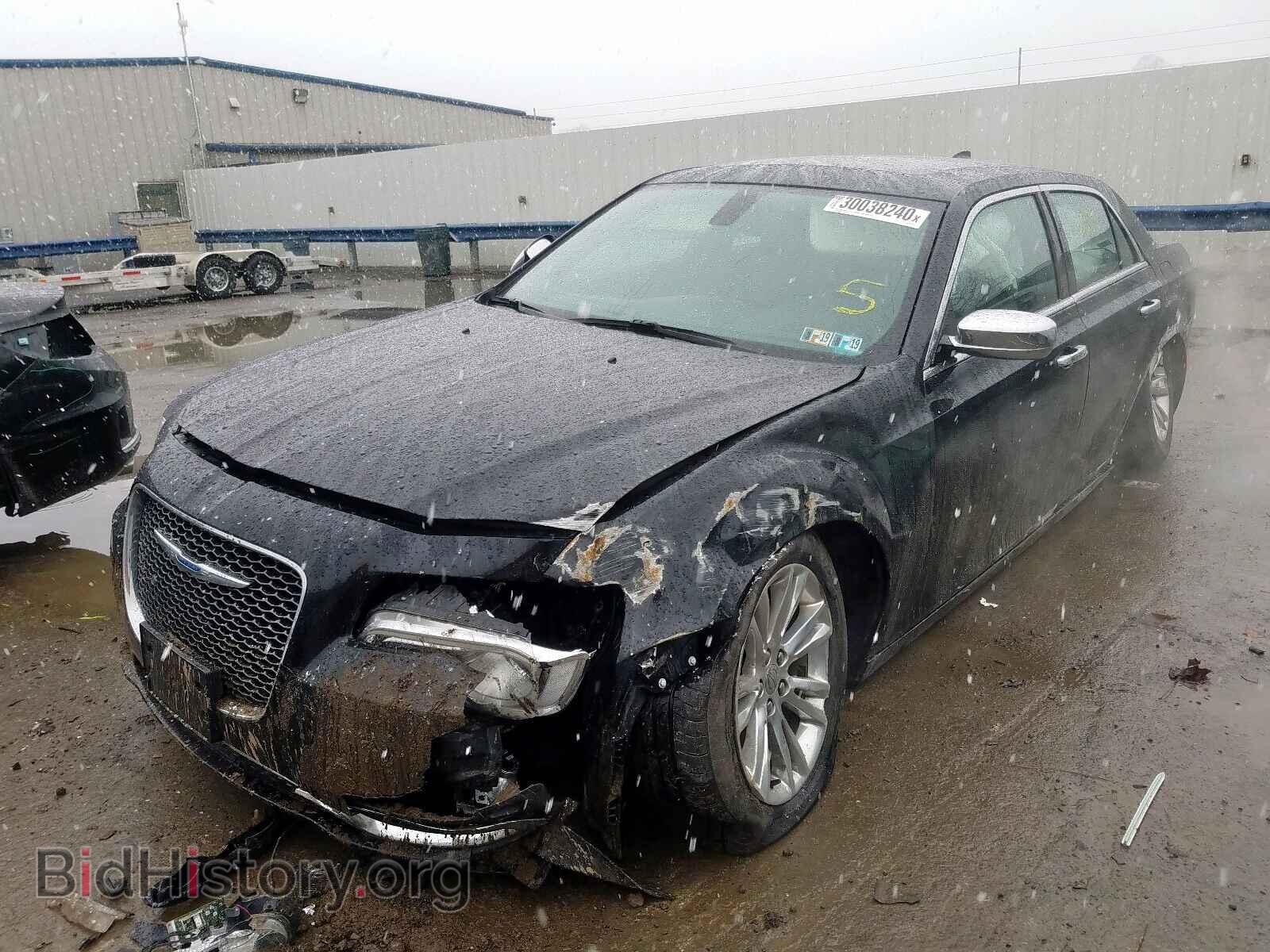 2017 CHRYSLER 300 - VIN: 2C3CCAEG1HH610128 - Фото 2