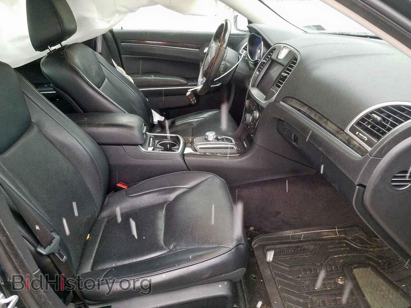 2017 CHRYSLER 300 - VIN: 2C3CCAEG1HH610128 - Фото 5