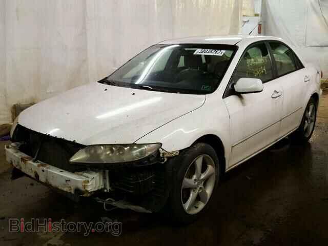 2005 MAZDA 6 - VIN: 1YVFP80C455M28592 - Фото 2