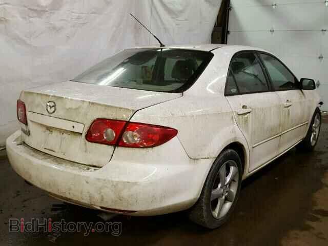 2005 MAZDA 6 - VIN: 1YVFP80C455M28592 - Фото 4