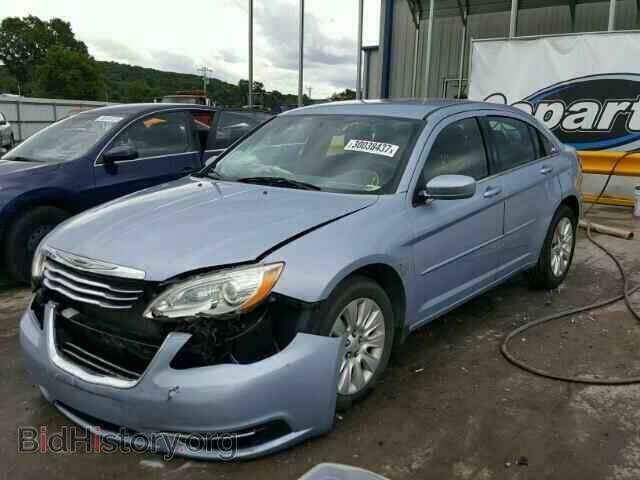 2013 CHRYSLER 200 - VIN: 1C3CCBAB5DN568600 - Photo 2