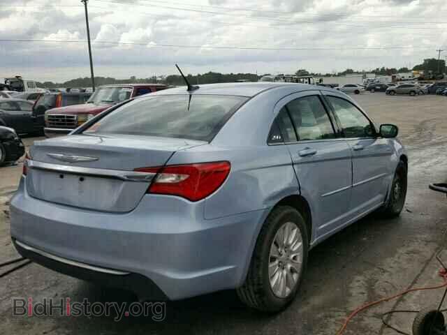2013 CHRYSLER 200 - VIN: 1C3CCBAB5DN568600 - Photo 4