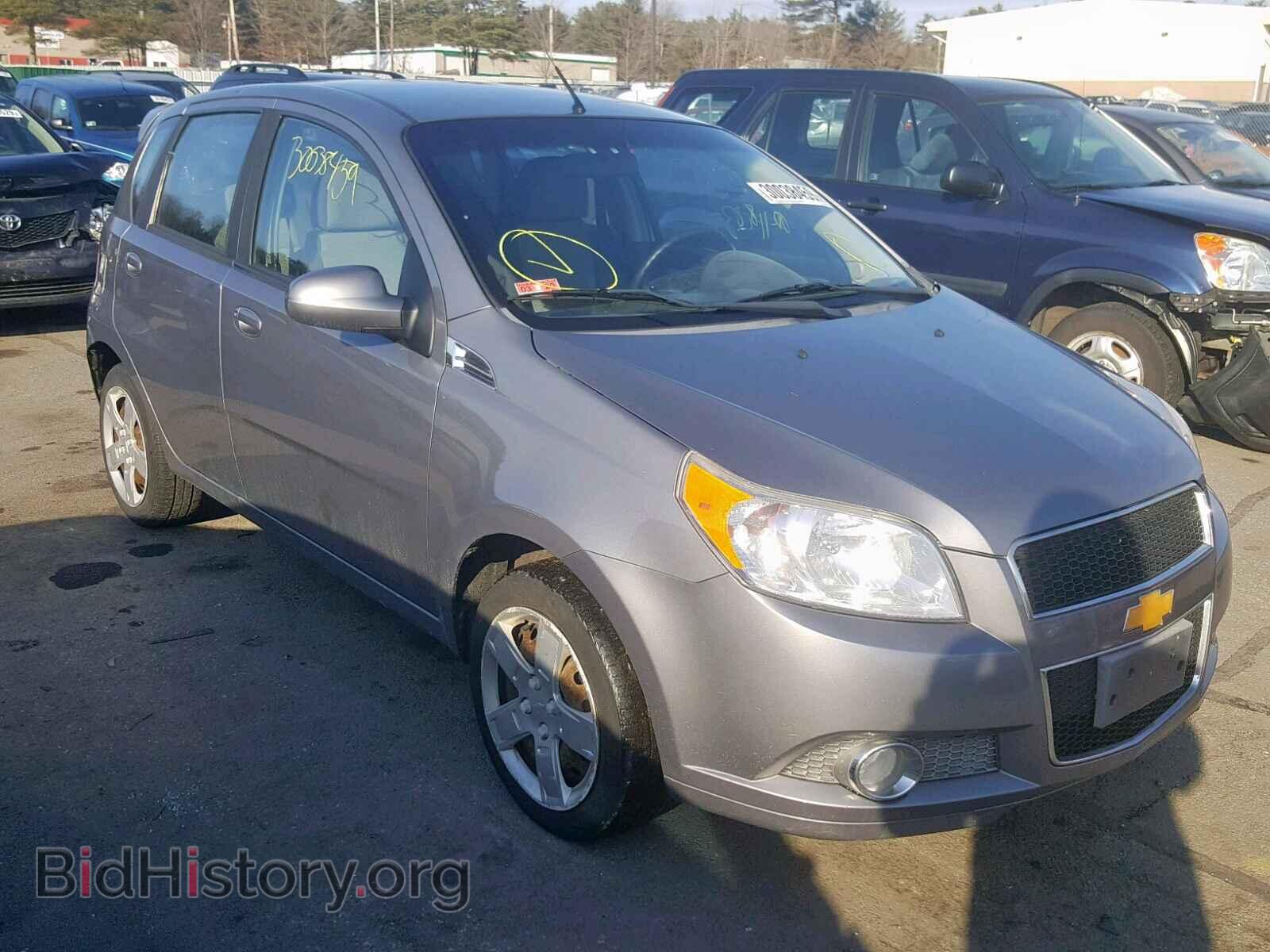 Фотография KL1TG6DE2BB190531 - CHEVROLET AVEO 2011