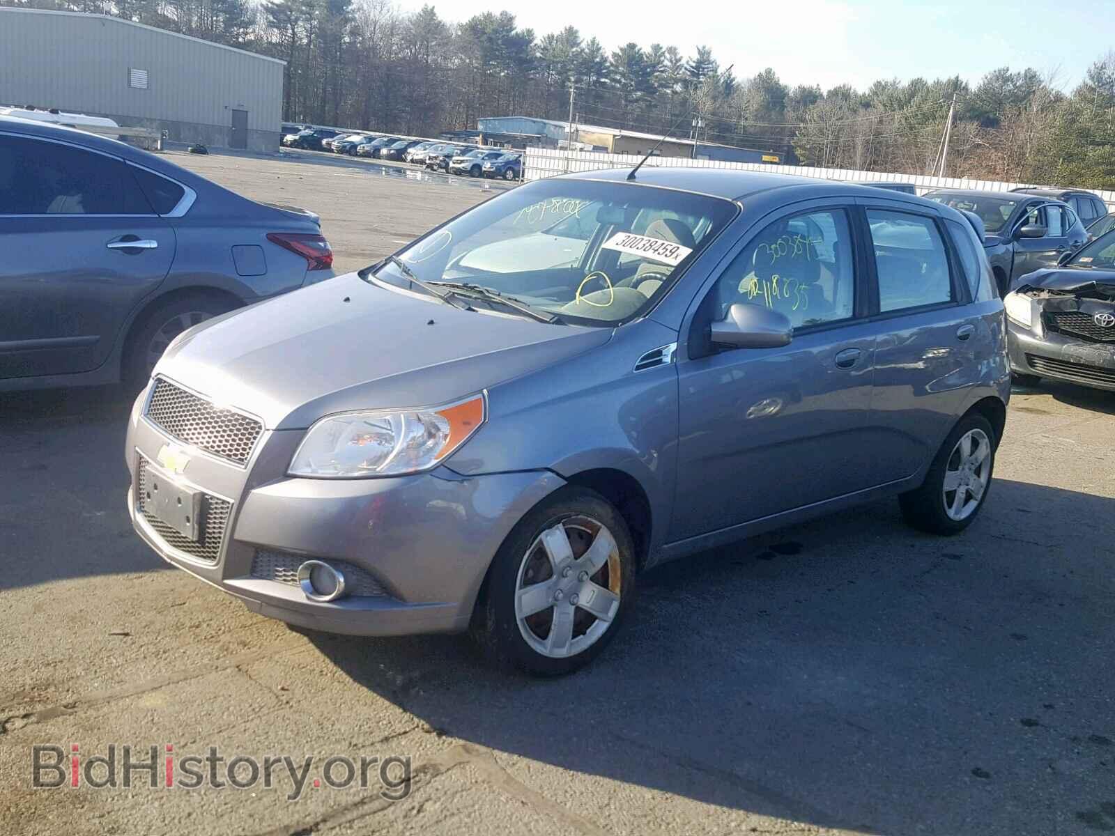 2011 CHEVROLET AVEO - VIN: KL1TG6DE2BB190531 - Фото 2