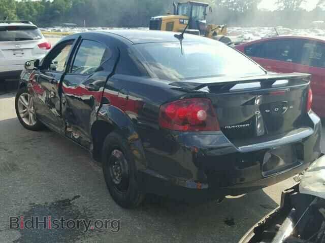 2012 DODGE AVENGER - VIN: 1C3CDZAG8CN281039 - Фото 3