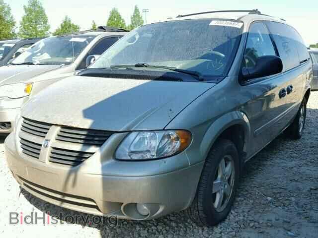 2005 DODGE CARAVAN - VIN: 2D4GP44L05R557710 - Фото 2