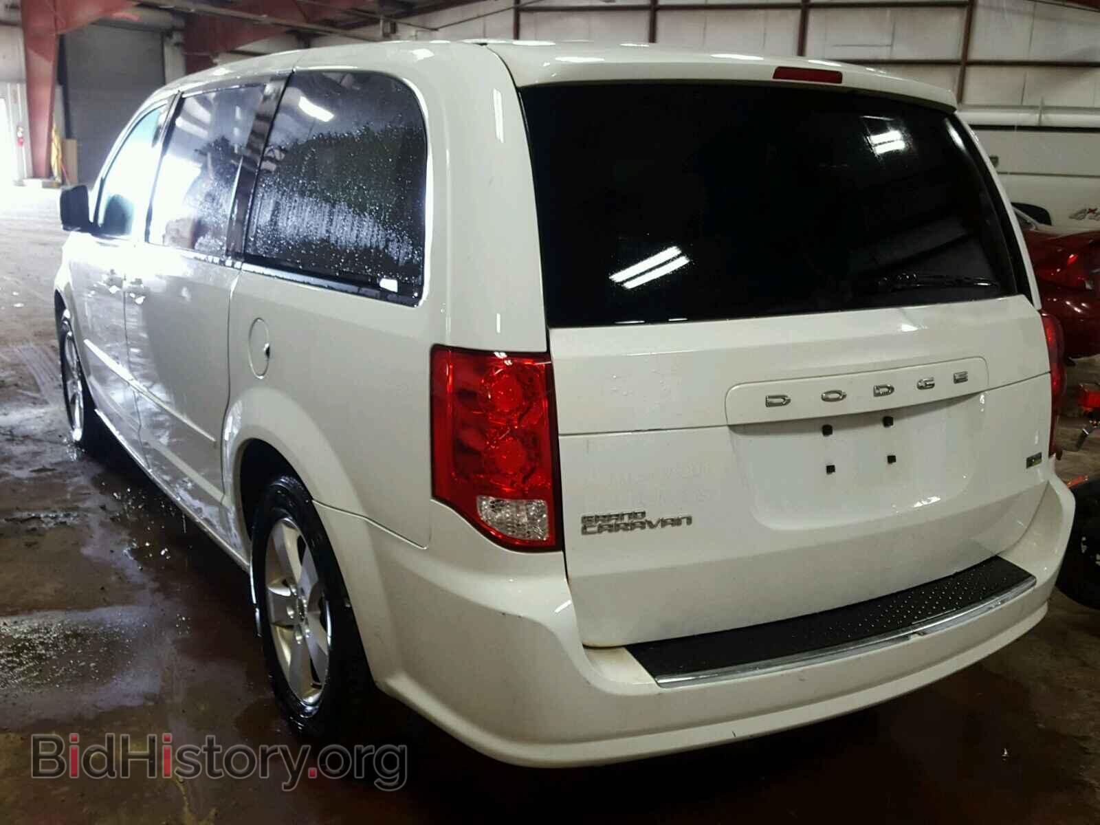 2013 DODGE CARAVAN - VIN: 2C4RDGBG3DR819689 - Фото 3