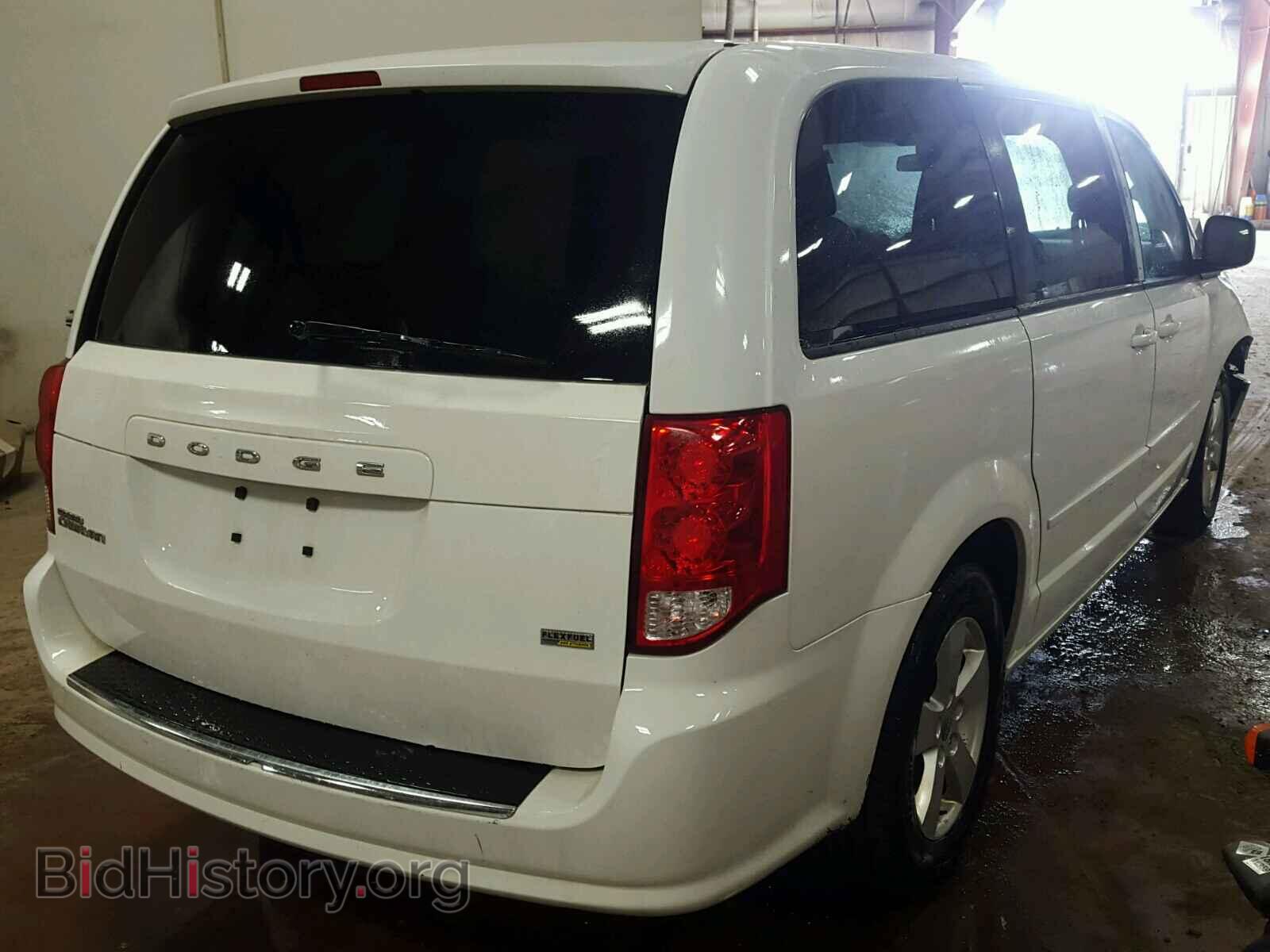 2013 DODGE CARAVAN - VIN: 2C4RDGBG3DR819689 - Фото 4
