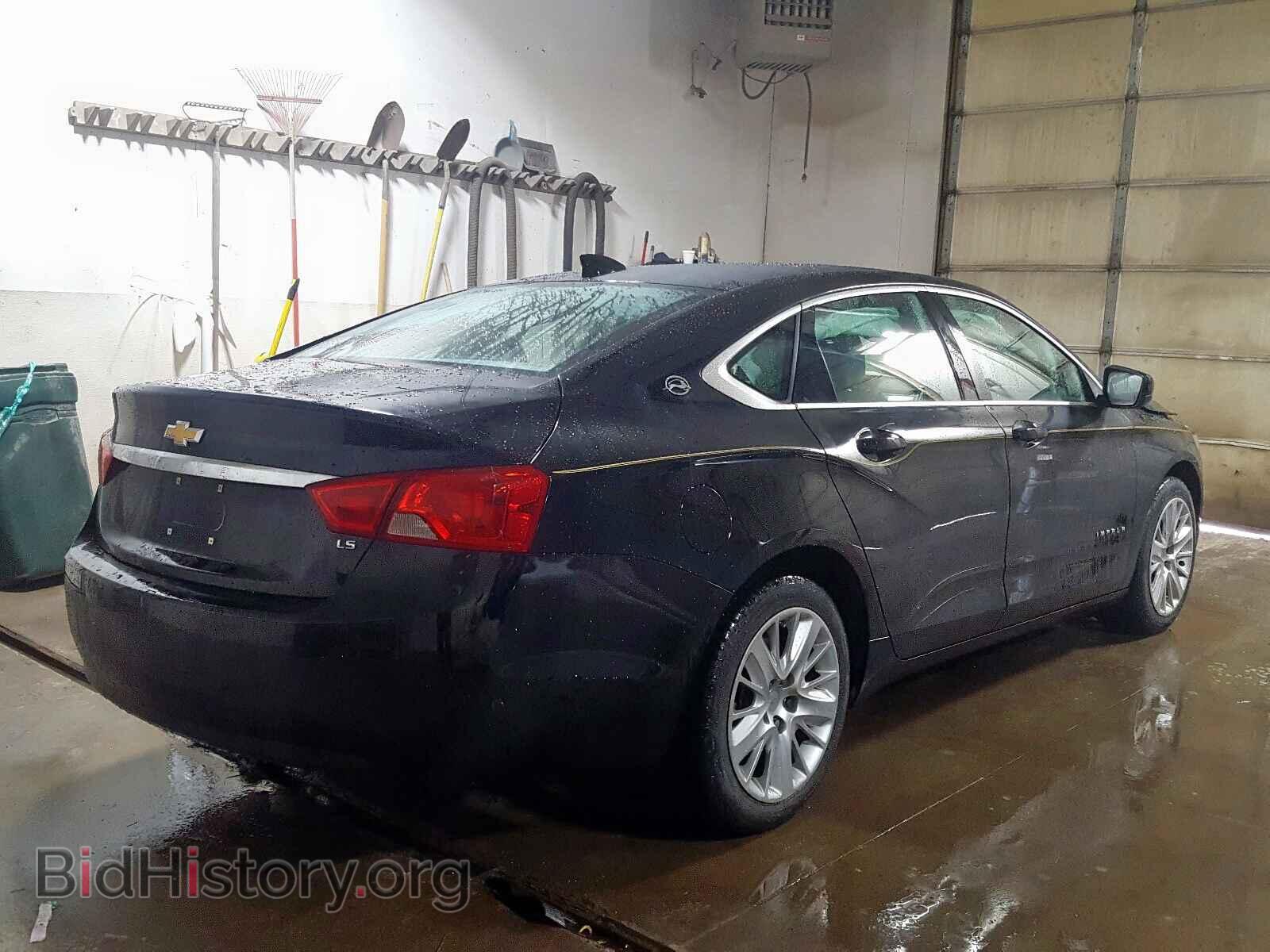 2016 CHEVROLET IMPALA - VIN: 2G11X5SA9G9168313 - Фото 4