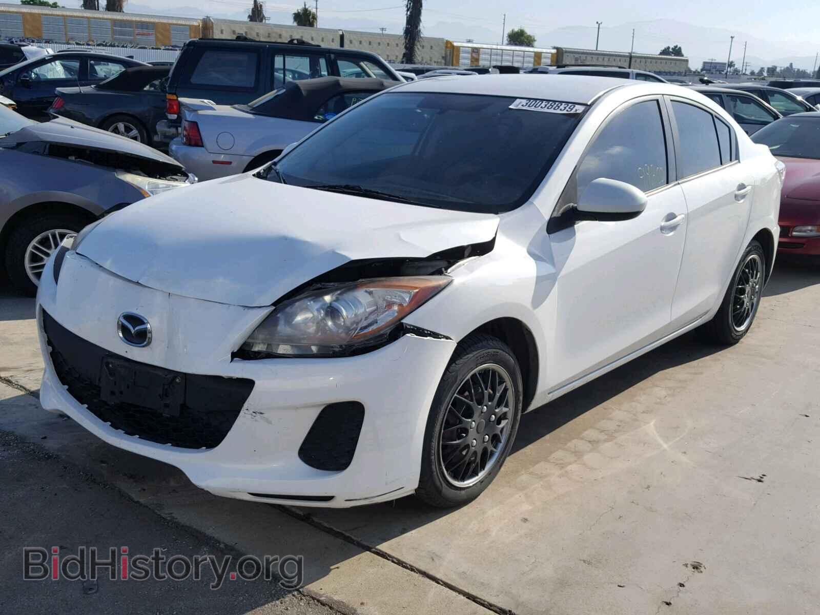 2012 MAZDA 3 - VIN: JM1BL1UG0C1556045 - Фото 2