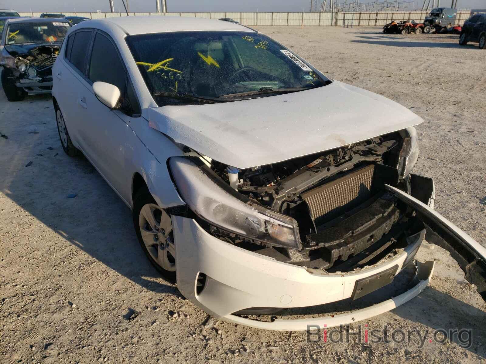 Photo KNAFK5A81H5721350 - KIA FORTE 2017