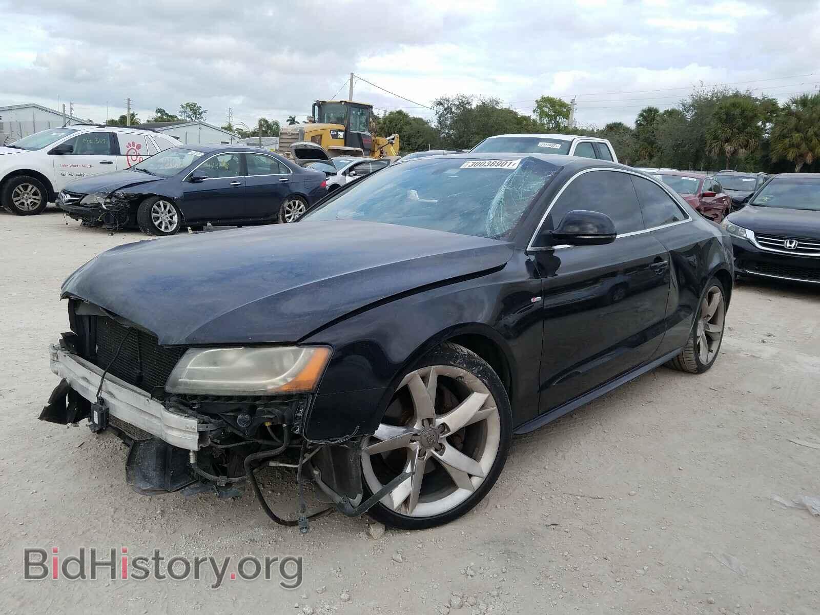 2009 AUDI A5 - VIN: WAUDK78TX9A048287 - Фото 2