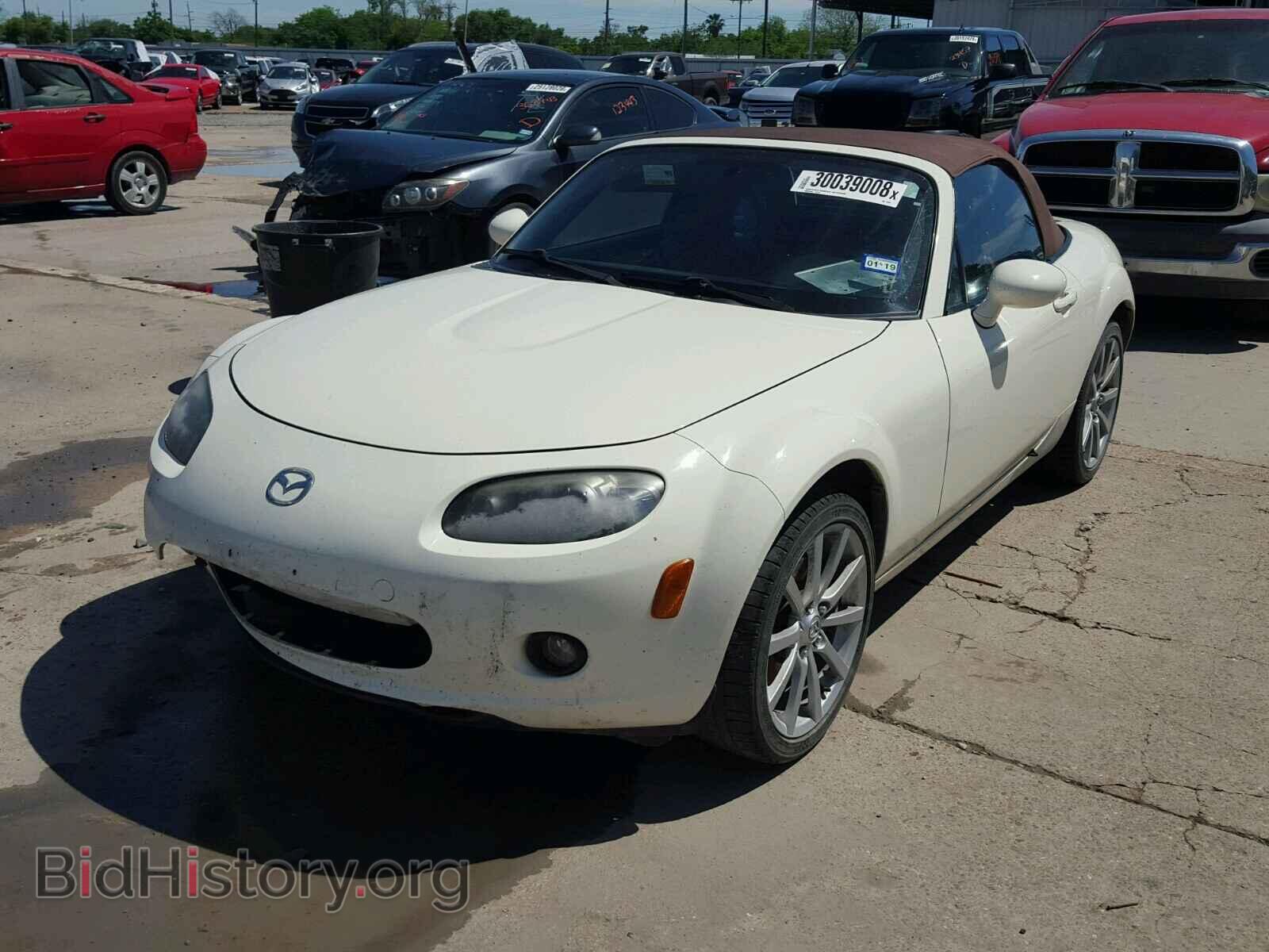 2007 MAZDA MIATA - VIN: JM1NC25F170126805 - Фото 2