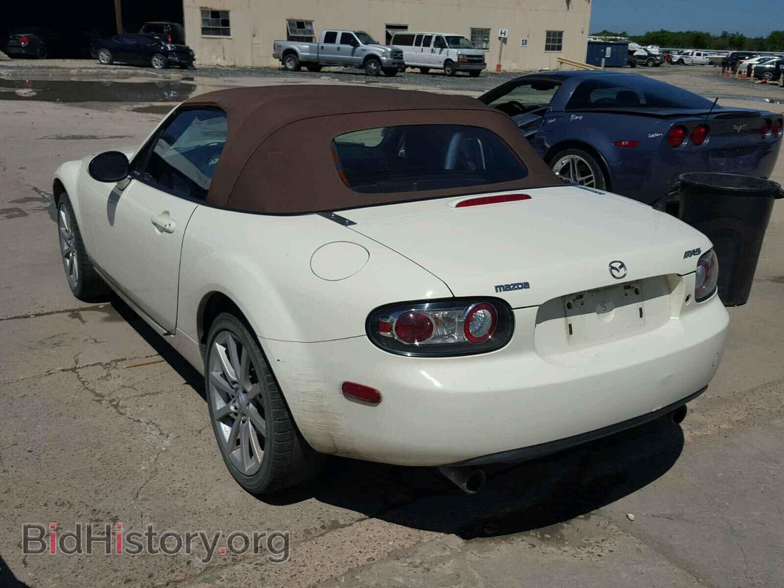 2007 MAZDA MIATA - VIN: JM1NC25F170126805 - Фото 3
