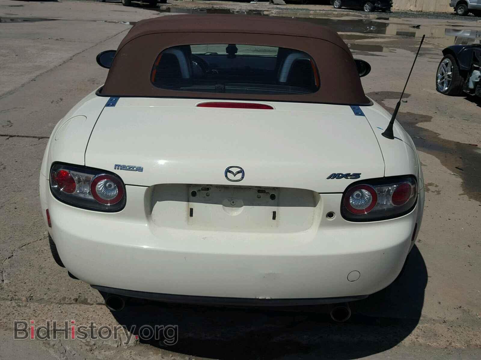 2007 MAZDA MIATA - VIN: JM1NC25F170126805 - Фото 6