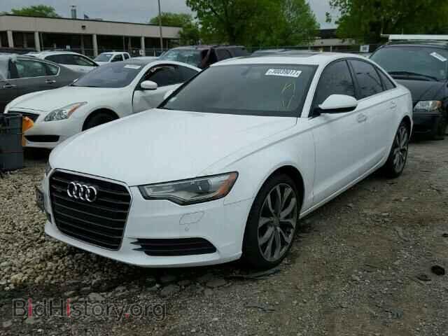 2013 AUDI A6 - VIN: WAUGFAFC0DN053064 - Photo 2