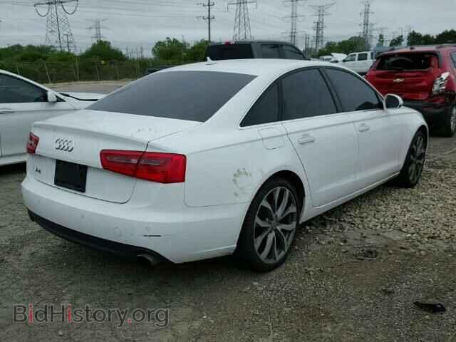 2013 AUDI A6 - VIN: WAUGFAFC0DN053064 - Photo 4