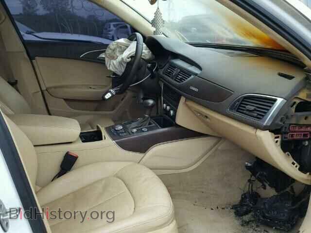 2013 AUDI A6 - VIN: WAUGFAFC0DN053064 - Photo 5