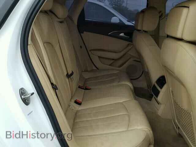 2013 AUDI A6 - VIN: WAUGFAFC0DN053064 - Photo 6