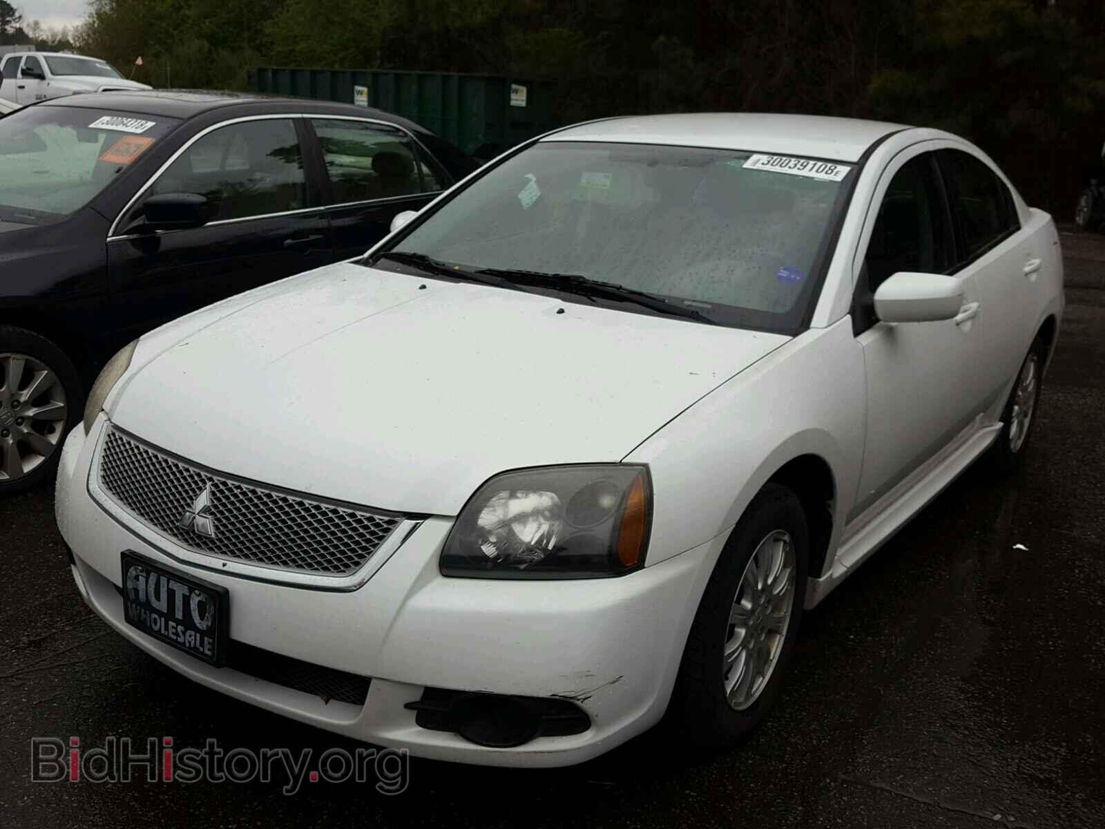 2010 MITSUBISHI GALANT - VIN: 4A32B2FF9AE004446 - Фото 2
