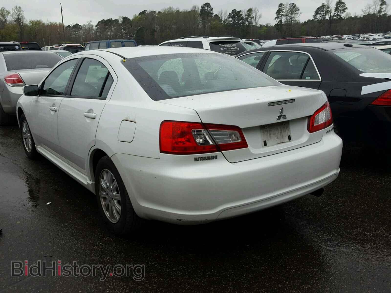 2010 MITSUBISHI GALANT - VIN: 4A32B2FF9AE004446 - Фото 3