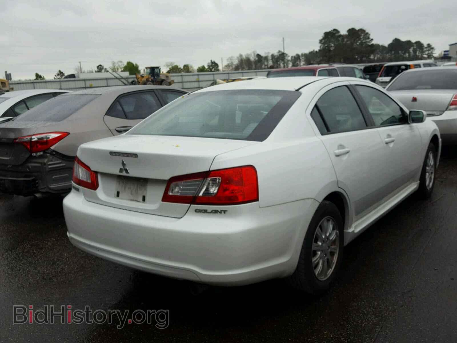 2010 MITSUBISHI GALANT - VIN: 4A32B2FF9AE004446 - Фото 4