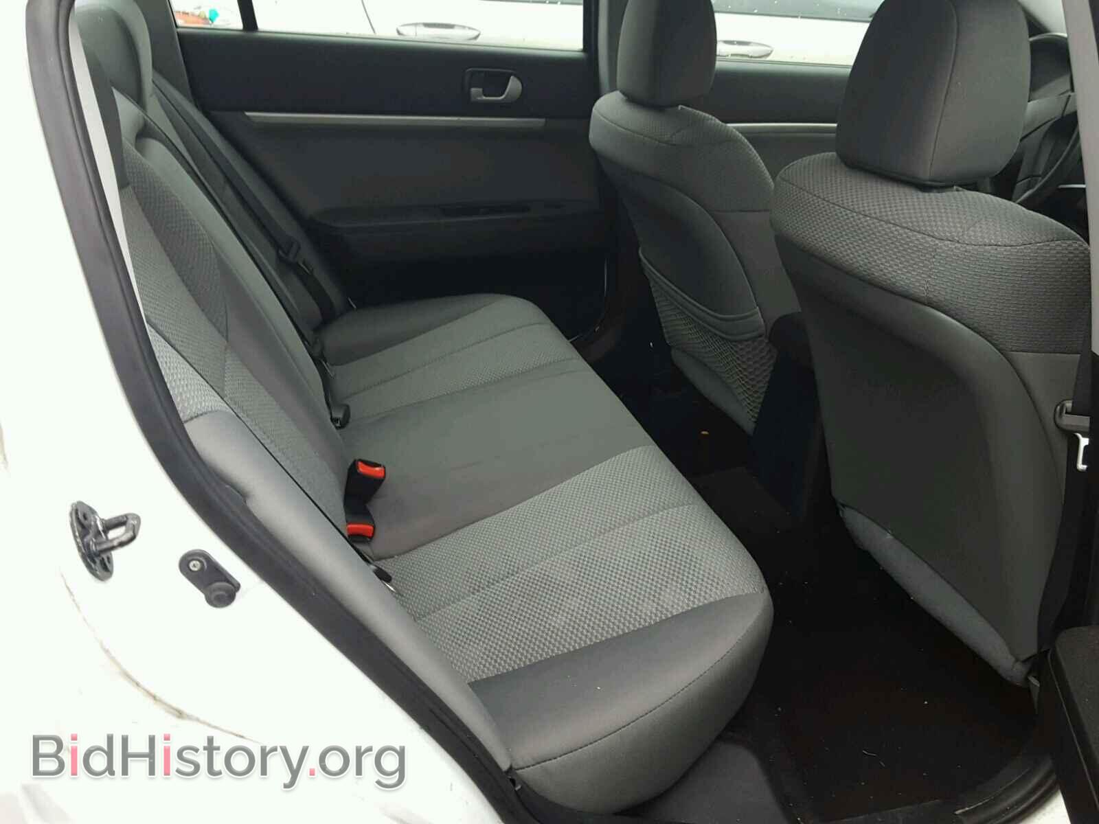 2010 MITSUBISHI GALANT - VIN: 4A32B2FF9AE004446 - Фото 6
