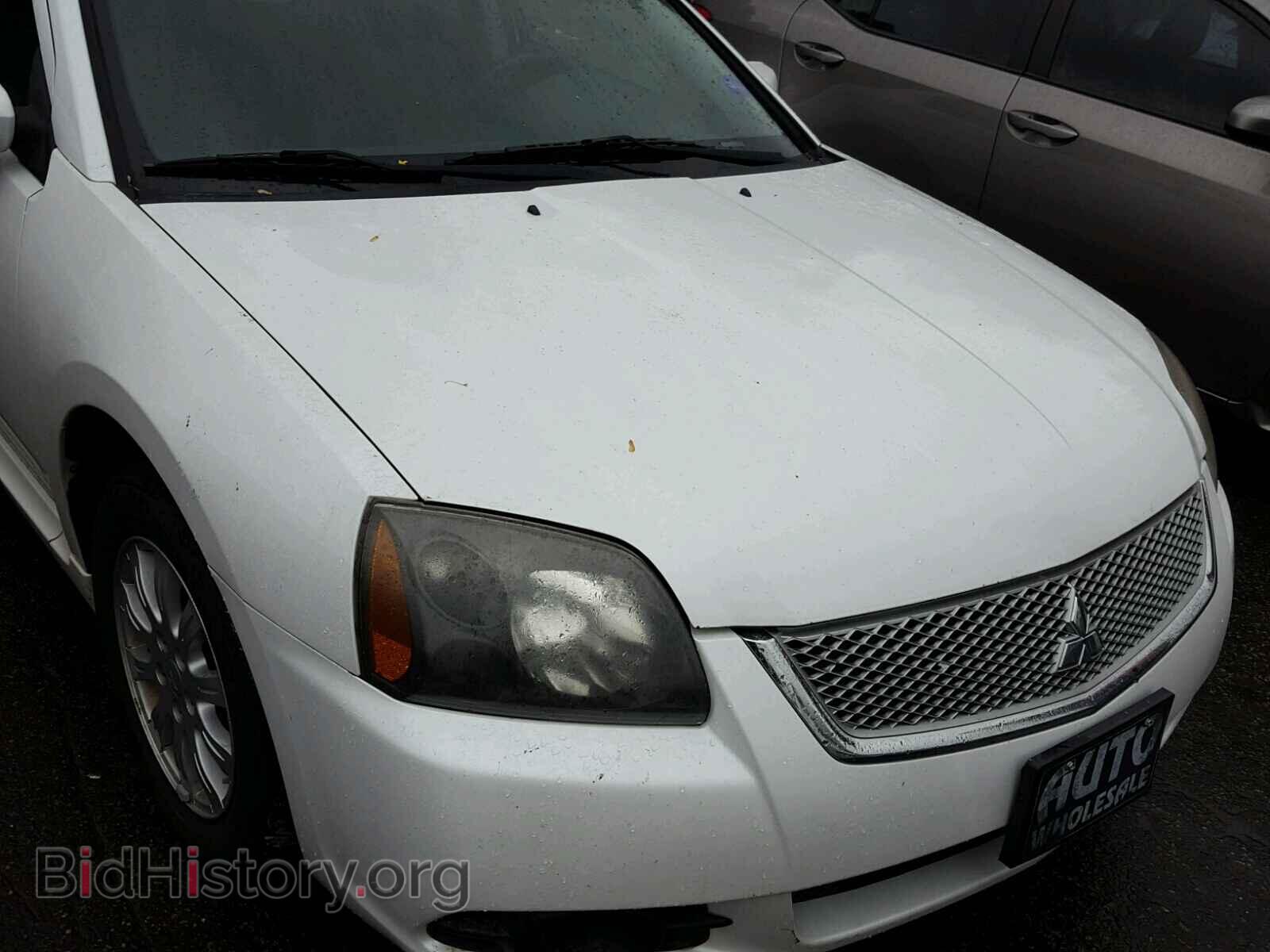 2010 MITSUBISHI GALANT - VIN: 4A32B2FF9AE004446 - Фото 9
