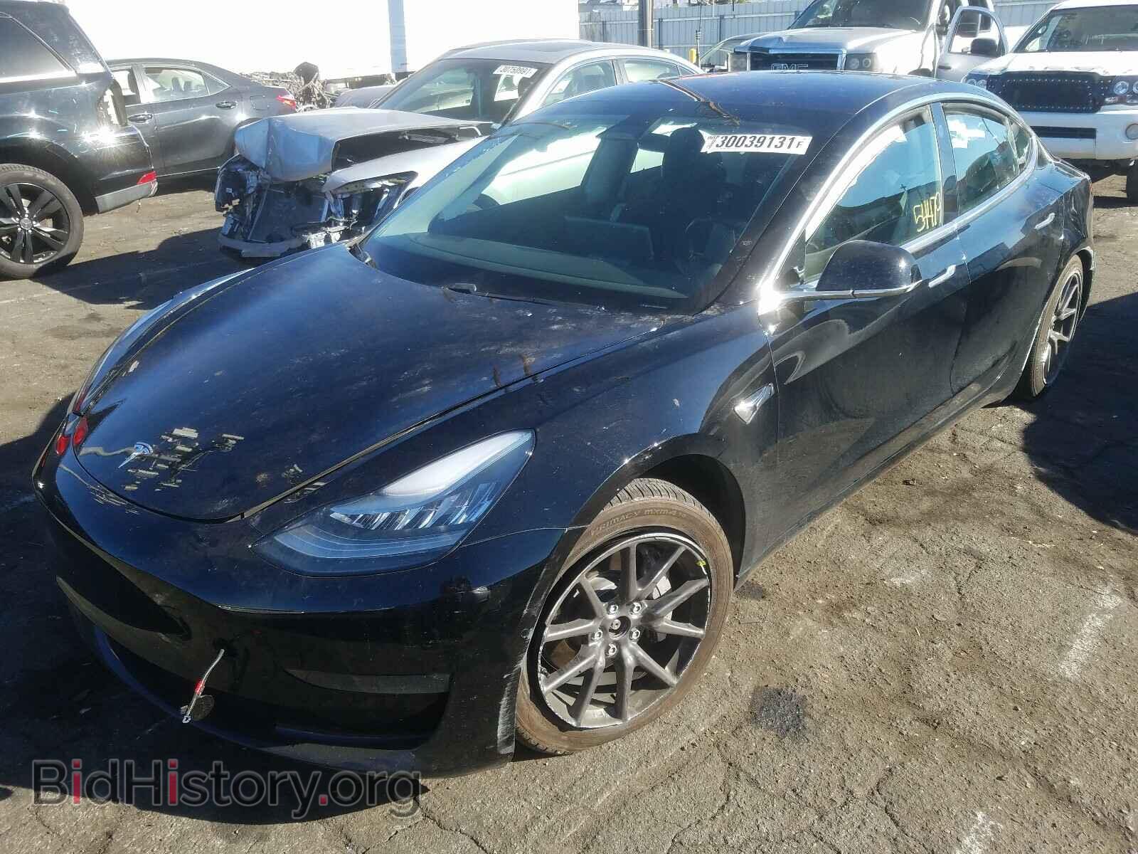2018 TESLA MODEL 3 - VIN: 5YJ3E1EB8JF183715 - Фото 2