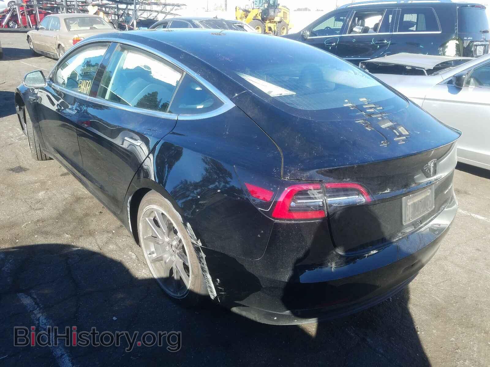 2018 TESLA MODEL 3 - VIN: 5YJ3E1EB8JF183715 - Фото 3