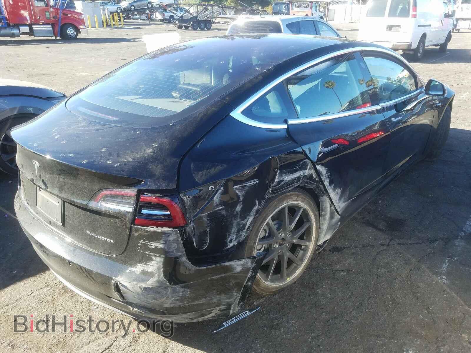 2018 TESLA MODEL 3 - VIN: 5YJ3E1EB8JF183715 - Фото 4