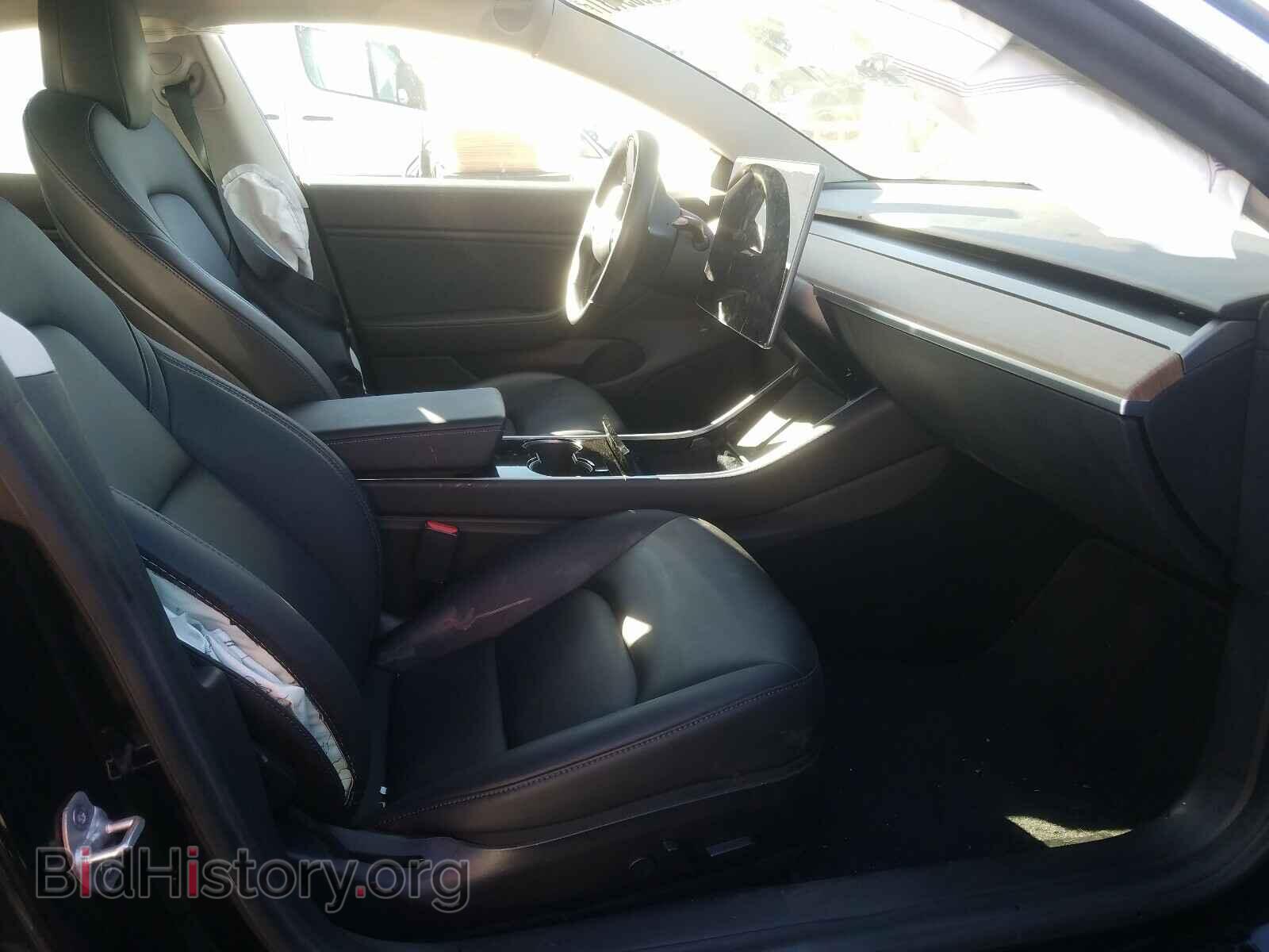 2018 TESLA MODEL 3 - VIN: 5YJ3E1EB8JF183715 - Фото 5