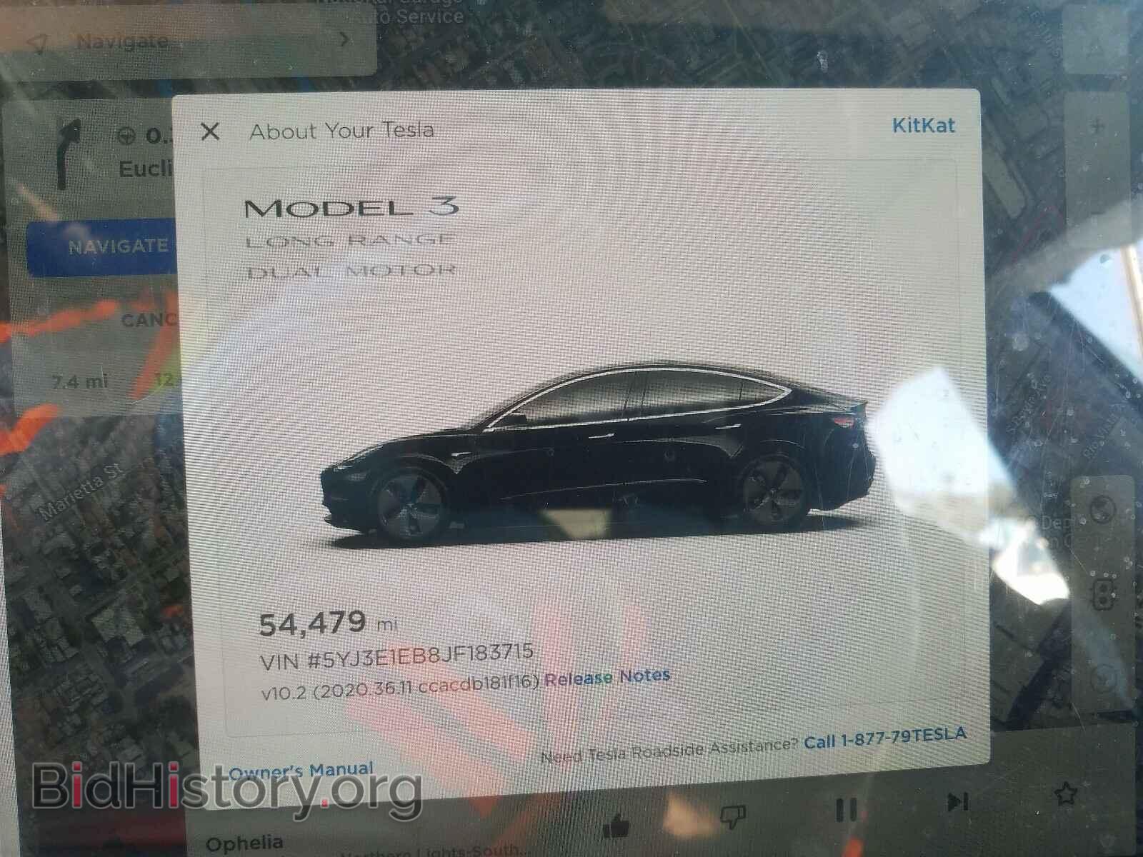 2018 TESLA MODEL 3 - VIN: 5YJ3E1EB8JF183715 - Фото 8