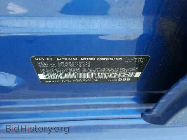 2015 MITSUBISHI LANCER - VIN: JA32U2FU7FU011113 - Фото 10