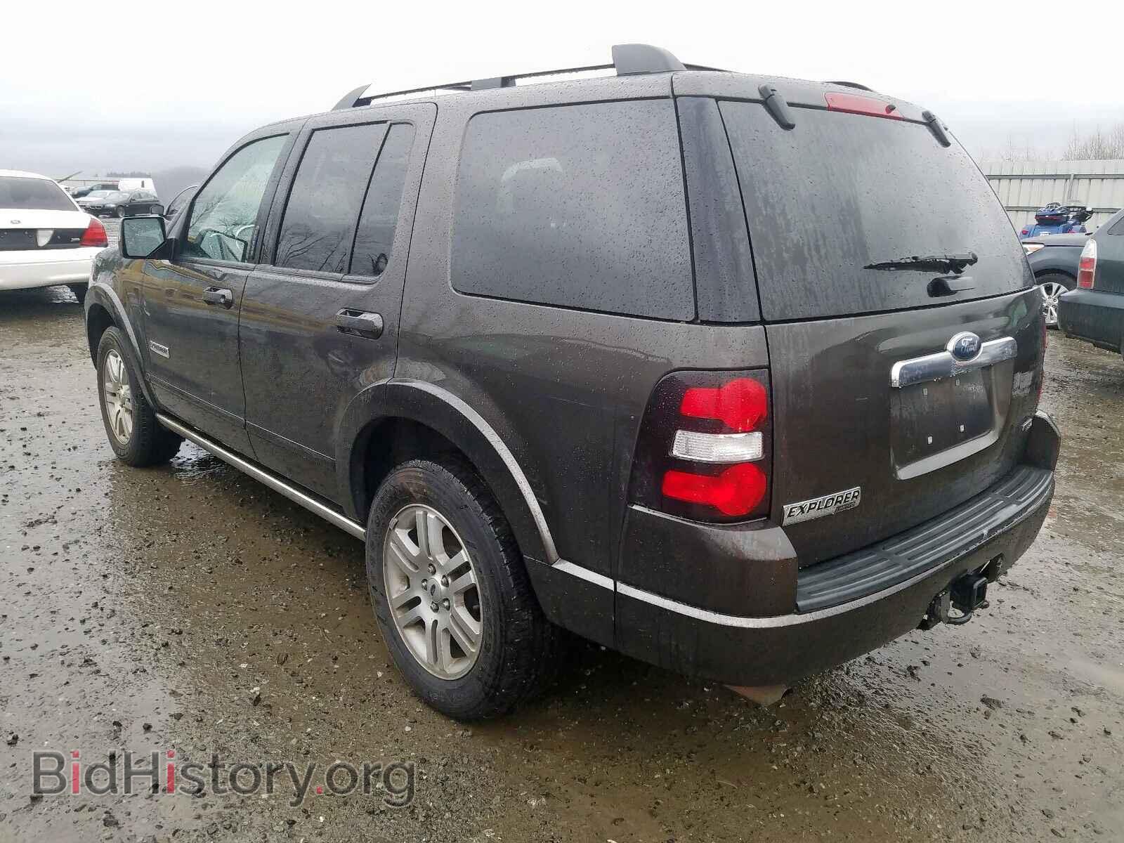 2007 FORD EXPLORER - VIN: 1FMEU75E37UA91092 - Фото 3