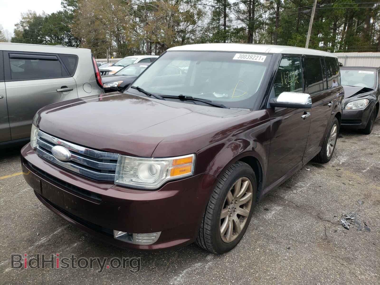 2009 FORD FLEX - VIN: 2FMEK63C39BA19173 - Photo 2
